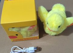 Plush Bird Pet Toy